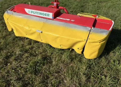 Pöttinger Novaalpin 261 Frontmähwerk