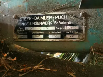 Steyr Ladewagen Junior
