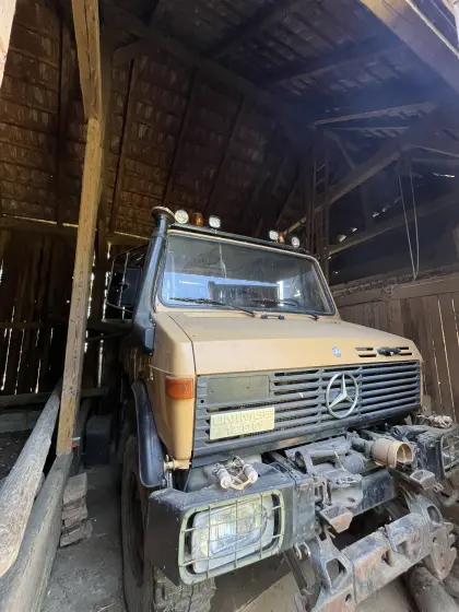 Unimog 424 - 1200