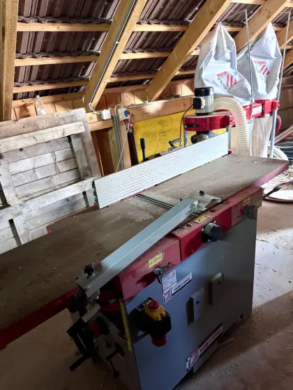 Hobelmaschine inkl. Absaugung Holzmann HOB410PRO