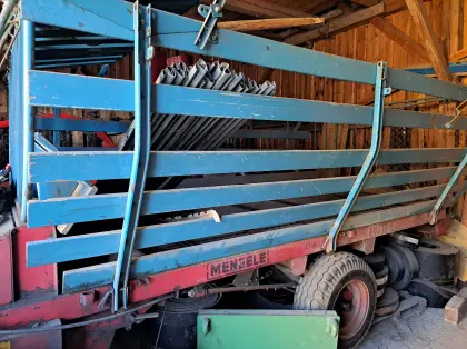 Ladewagen Mengele LW19