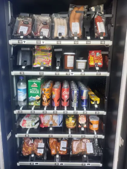 Verkaufsautomat Risto Vendon, Getränkeautomat