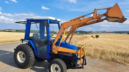 Kleintraktor ISEKI TU 320 - Allrad