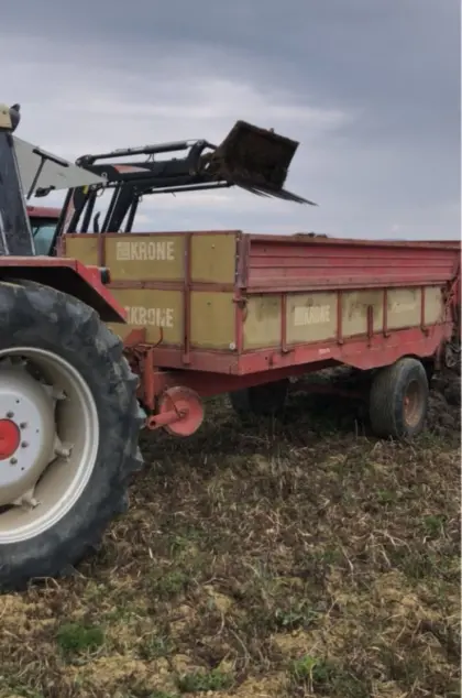 Krone Optimat Miststreuer