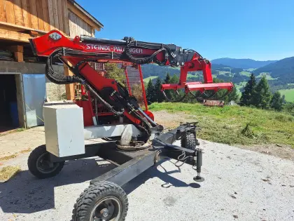 Stepa Mobilkran 9 m Tele