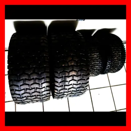 23.0 x 10.5 Reifen, 16.0 x 7.5 Carlisle Original, MTD Turf Saver