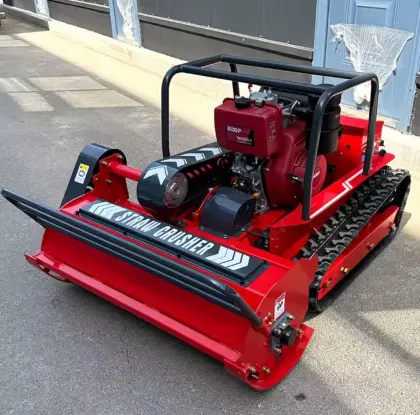 Raupenmulcher, Mulchmäher, Schlegelmulcher