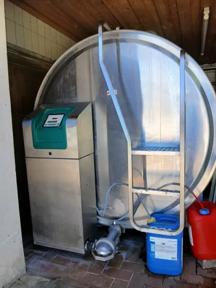 GEA Milchtank 6.000 l