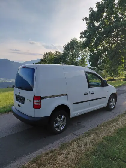 VW Caddy 2.0 TDI 4Motion Allrad
