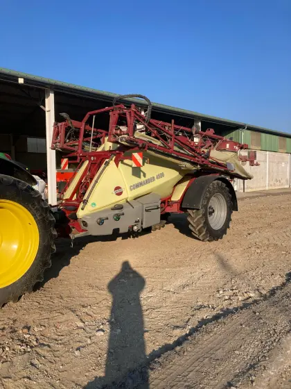 Hardi Commander 4.500 Pflanzenschutzspritze Commander 4.500
