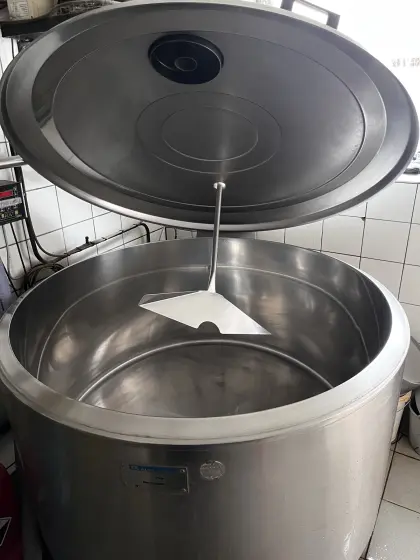 Milchtank Alfa-Laval RFT 800 l