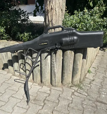 Gewehrkoffer mit Original Polaris Halterung (Polaris Sportsman 500)