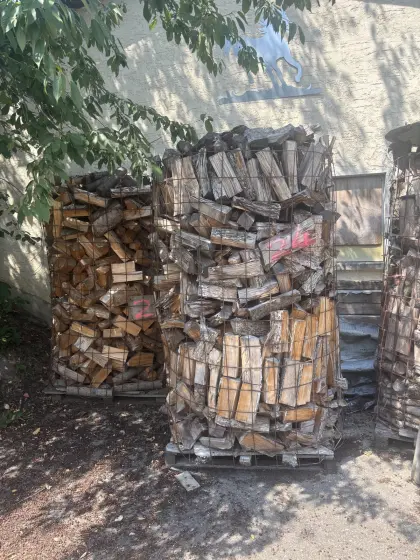 Brennholz ofenfertig