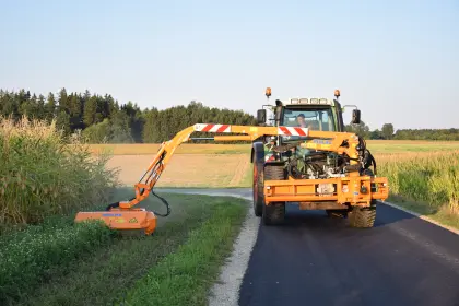 Traktorfahrer/in für Kommunaldienst gesucht