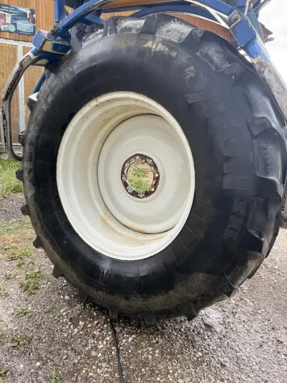 Komplettreifen Steyr Smatic Steyr 6160 CVT Tier 3