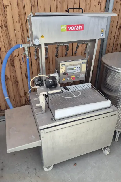 Voran Abfüllanlage MBF750 (Bag in Box + Flaschen)