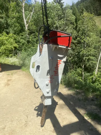 Hydromeißel Huppi 302