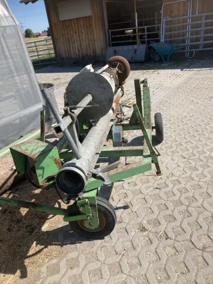Güllepumpe, Tauchschneidepumpe, defekt