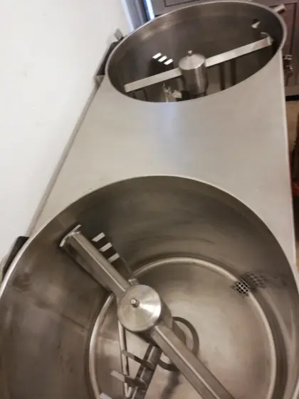 Rührbottiche, Tischvariante