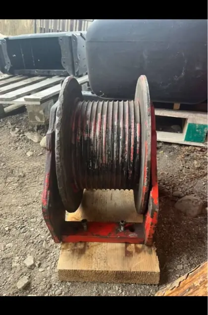 Hydraulische Seilwinde