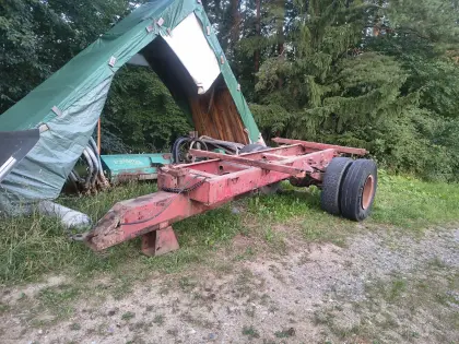 Verkaufe Untergestell Lkw-Kipper