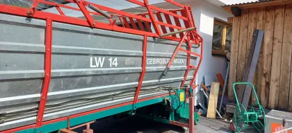 Waldhofer Gebirgsladewagen LW 14