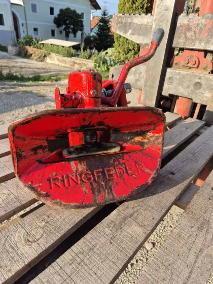 Anhängerkupplung Ringfeder