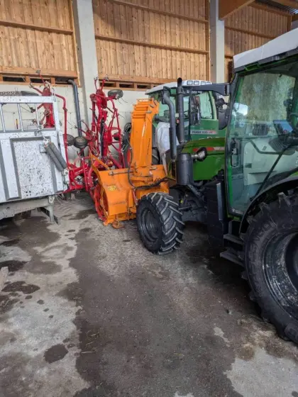 Kahlbacher Frässchleuder KFS L 750/1800