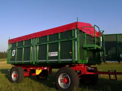 Kröger Agroliner HKD 302 Vollausstattung, neuwertig, top HKD 302
