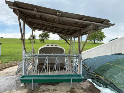Kälberiglu für 5 Kälber