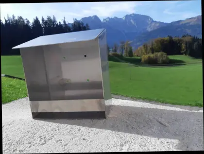 Leckstein-Kiste Niro