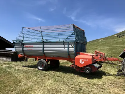 Mengele Garant 432 Ladewagen
