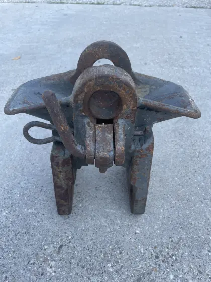 Anhängerkupplung, Zugmaul Steyr 988