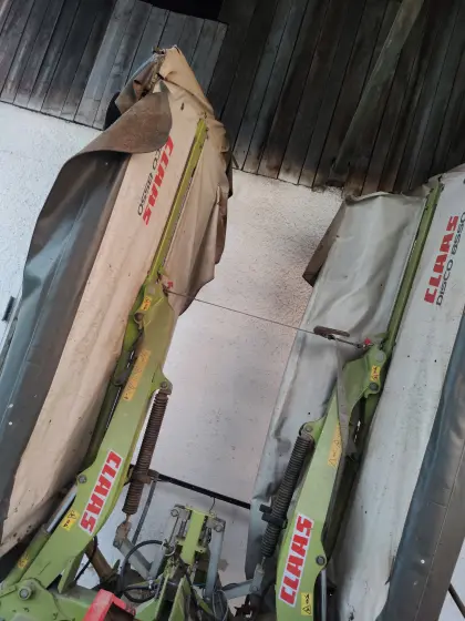 Mähwerk Claas Disco 8550