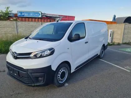 Toyota Hiace Kastenwagen 2.0 Diesel, Bj. 2017, Euro 6