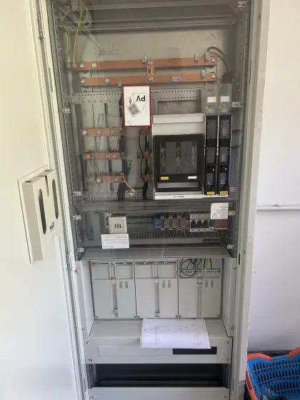 Wandlermessschrank PV-Anlage