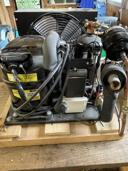 Danfoss Verflüssigungssatz R134a 114X0781