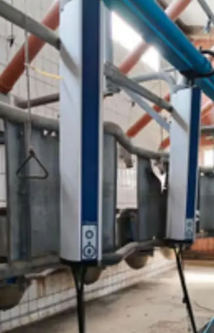 Delaval MP400
