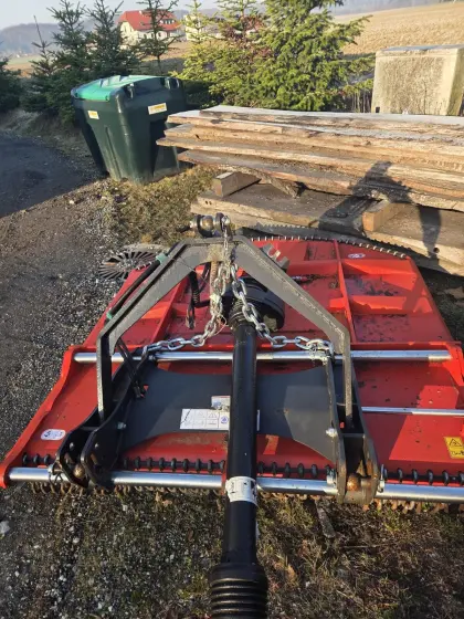 Kettenschlägler, Forstmulcher