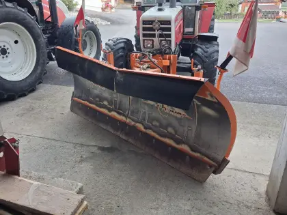 Hauer Schneepflug SRS 2L 2.600
