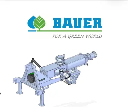 Bauer Pumpe Helix Jet 200/120