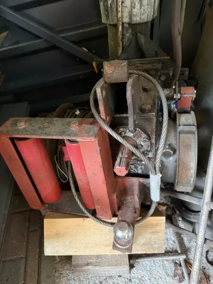 Seilwinde Steyr T80, T84 15er Direktanbau