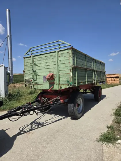 Welger FK 250 2-Achs-2-Seitenkipper
