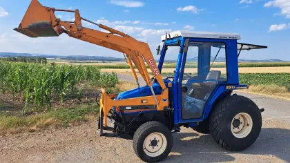Kleintraktor ISEKI TU 320