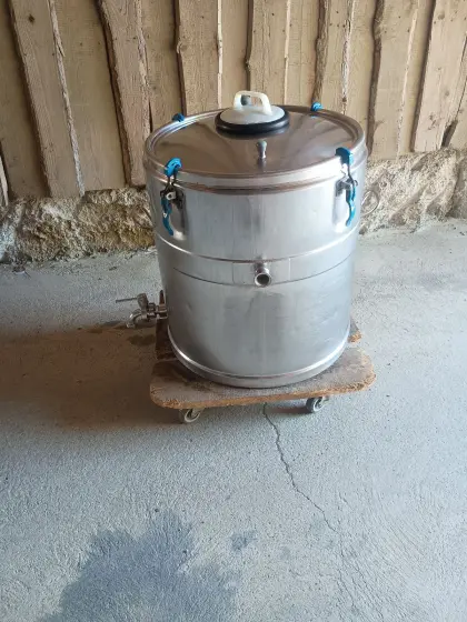Milchtank