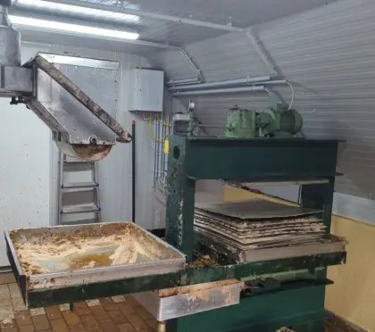 Stossier Obstpresse