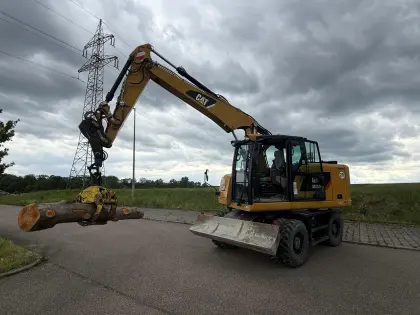 CAT M314F Mobilbagger M314F