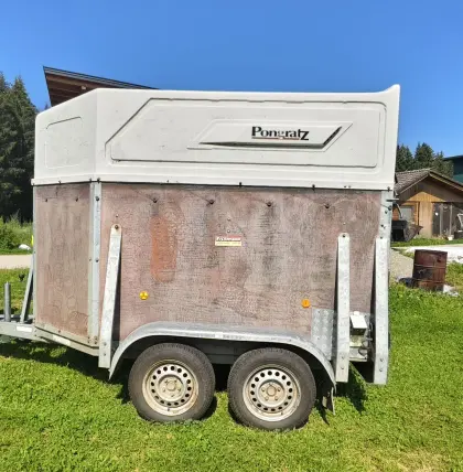 Pongratz Viehanhänger VA145T