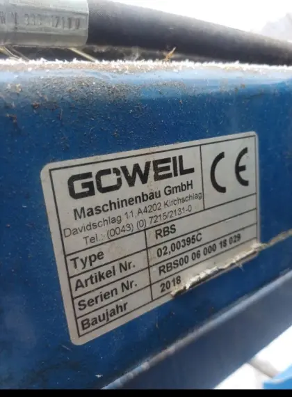 Göweil Ballenschneider RBS