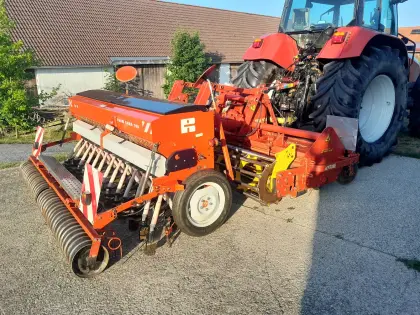 Säkombination Krone Rotortiller TRS 101 und Reform Semo 100